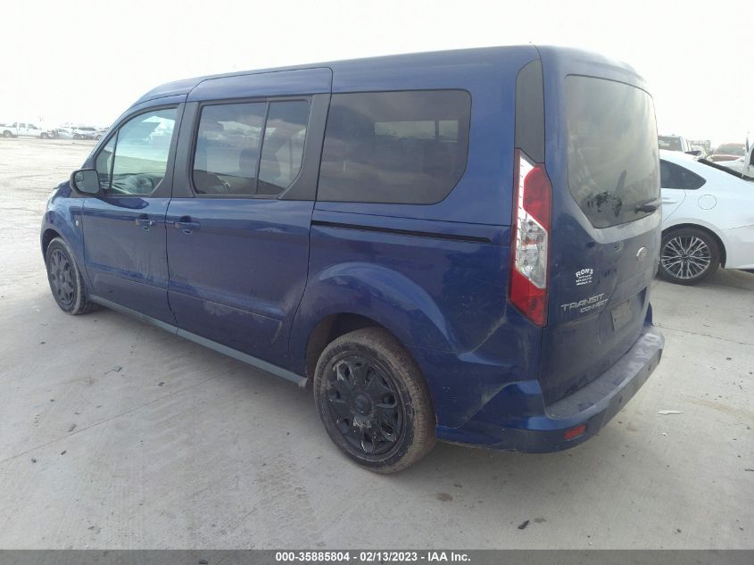 2016 FORD TRANSIT CONNECT WAGON XLT NM0GE9F74G1283643