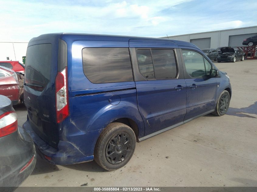 2016 FORD TRANSIT CONNECT WAGON XLT NM0GE9F74G1283643