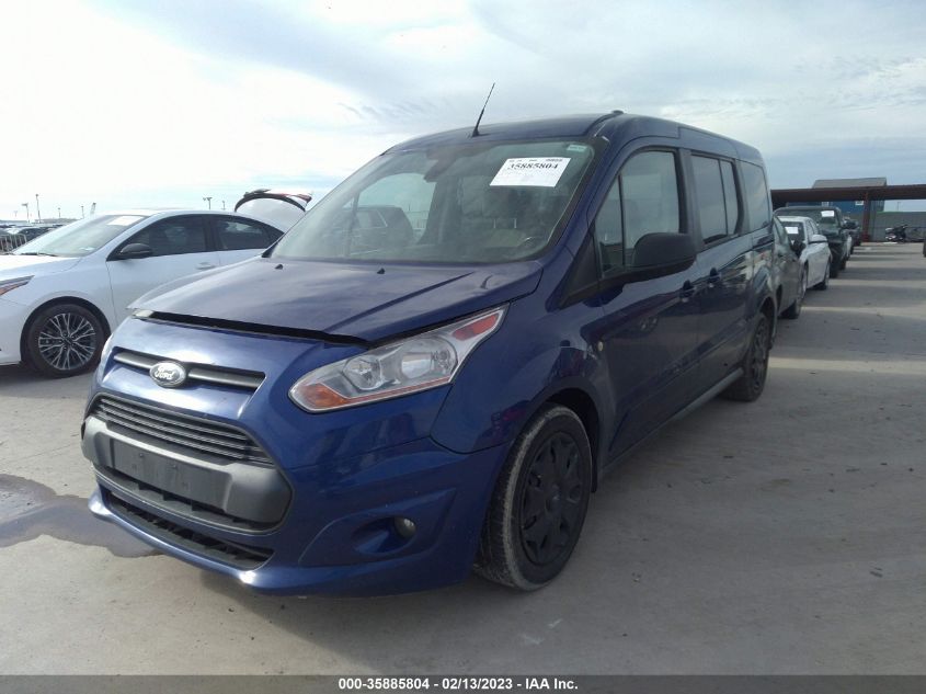 2016 FORD TRANSIT CONNECT WAGON XLT NM0GE9F74G1283643