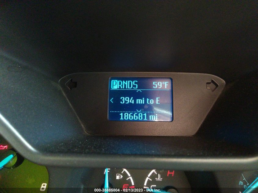 2016 FORD TRANSIT CONNECT WAGON XLT NM0GE9F74G1283643