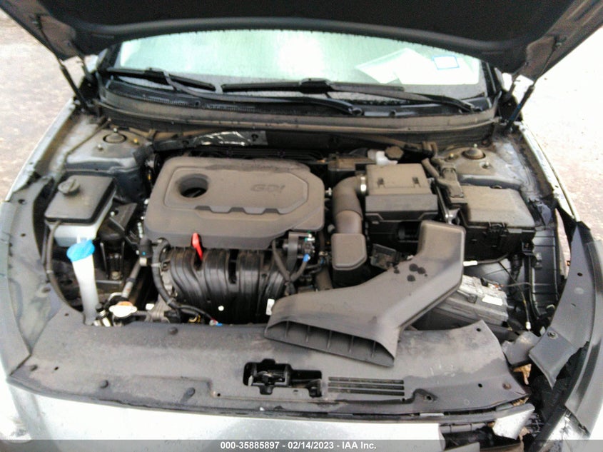 VIN 5NPE24AF9KH801848 2019 HYUNDAI SONATA SE