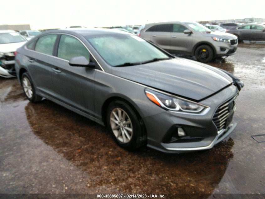VIN 5NPE24AF9KH801848 2019 HYUNDAI SONATA SE