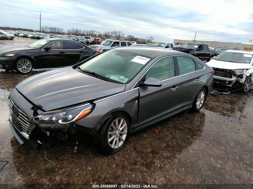 VIN 5NPE24AF9KH801848 2019 HYUNDAI SONATA SE