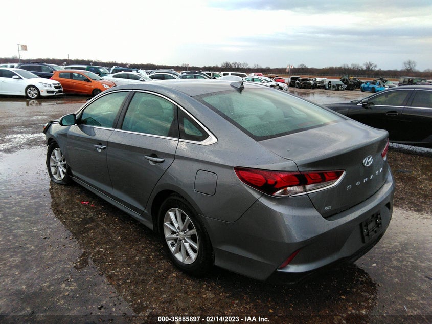 VIN 5NPE24AF9KH801848 2019 HYUNDAI SONATA SE
