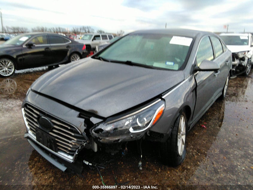VIN 5NPE24AF9KH801848 2019 HYUNDAI SONATA SE