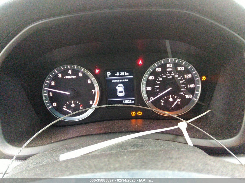 VIN 5NPE24AF9KH801848 2019 HYUNDAI SONATA SE