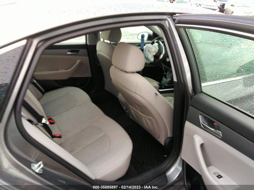 VIN 5NPE24AF9KH801848 2019 HYUNDAI SONATA SE
