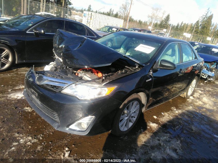 2013 TOYOTA CAMRY HYBRID LE/XLE 4T1BD1FK3DU074387