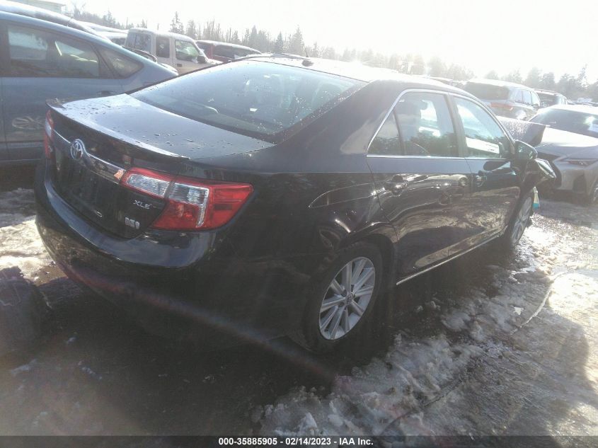 2013 TOYOTA CAMRY HYBRID LE/XLE 4T1BD1FK3DU074387