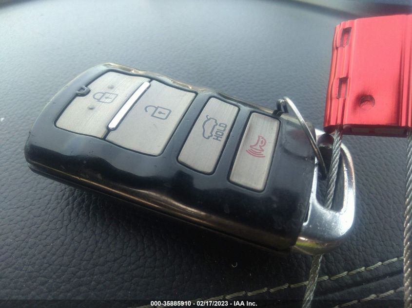 2015 KIA CADENZA LIMITED KNALN4D75F5168996