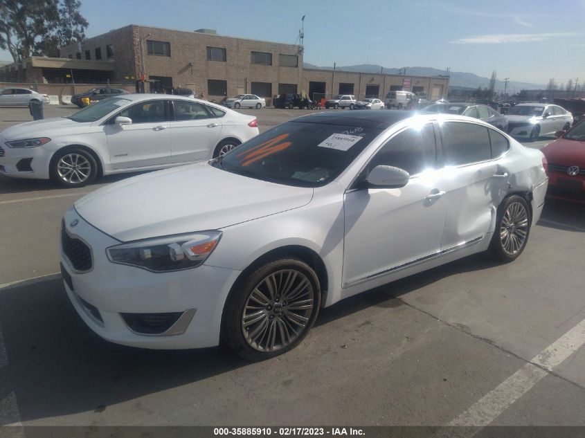 2015 KIA CADENZA LIMITED KNALN4D75F5168996