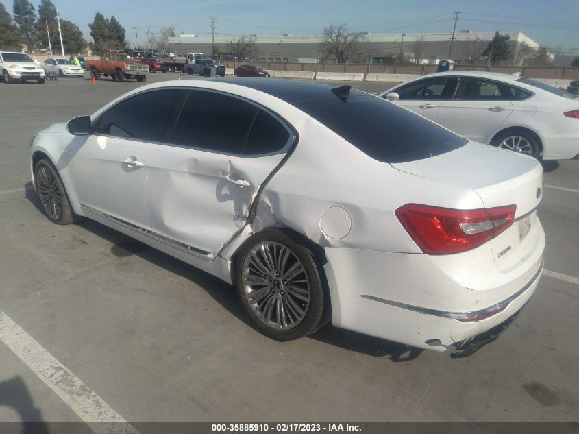 2015 KIA CADENZA LIMITED KNALN4D75F5168996
