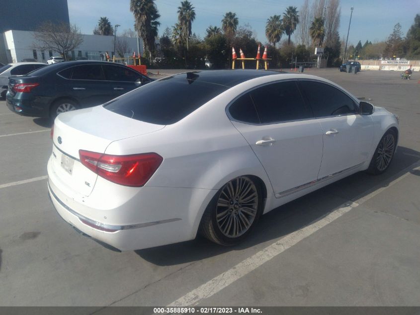2015 KIA CADENZA LIMITED KNALN4D75F5168996