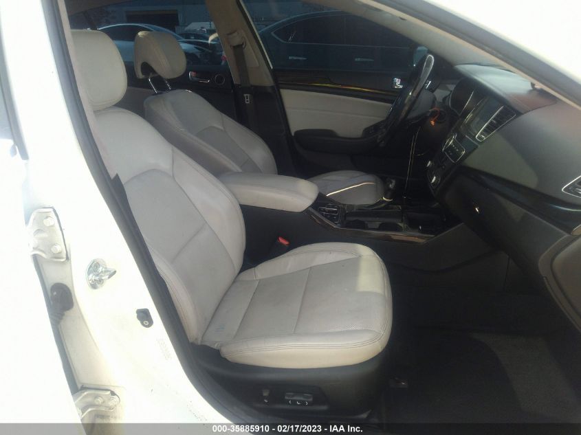 2015 KIA CADENZA LIMITED KNALN4D75F5168996
