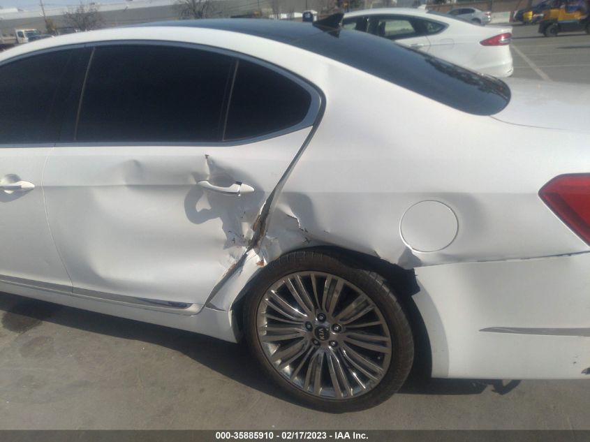 2015 KIA CADENZA LIMITED KNALN4D75F5168996