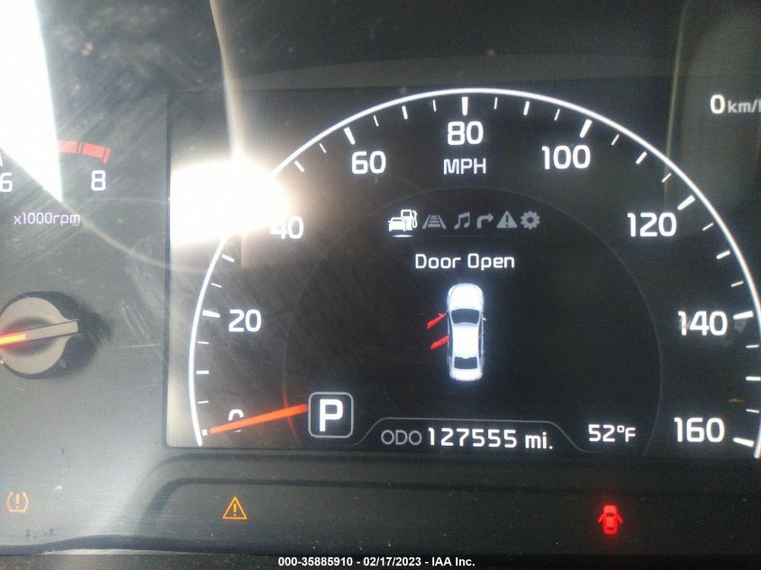 2015 KIA CADENZA LIMITED KNALN4D75F5168996