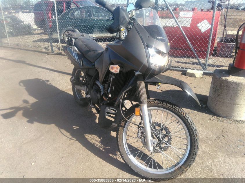 2011 KAWASAKI KL650 E - JKAKLEE11BDA35072