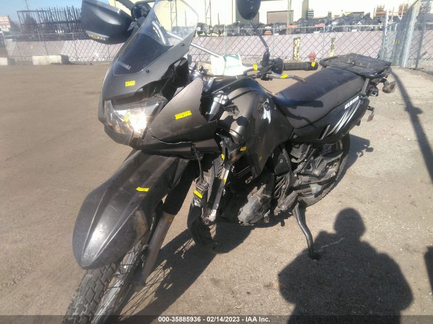 2011 KAWASAKI KL650 E JKAKLEE11BDA35072