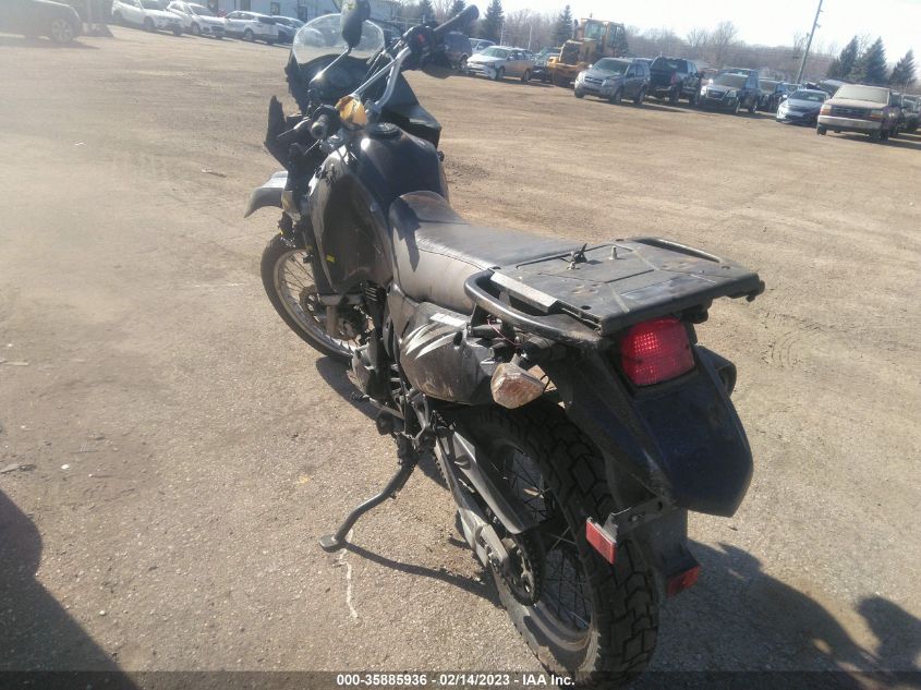 2011 KAWASAKI KL650 E JKAKLEE11BDA35072