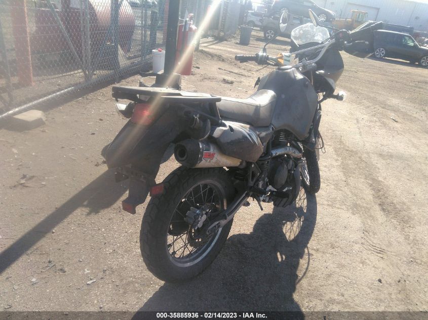 2011 KAWASAKI KL650 E JKAKLEE11BDA35072