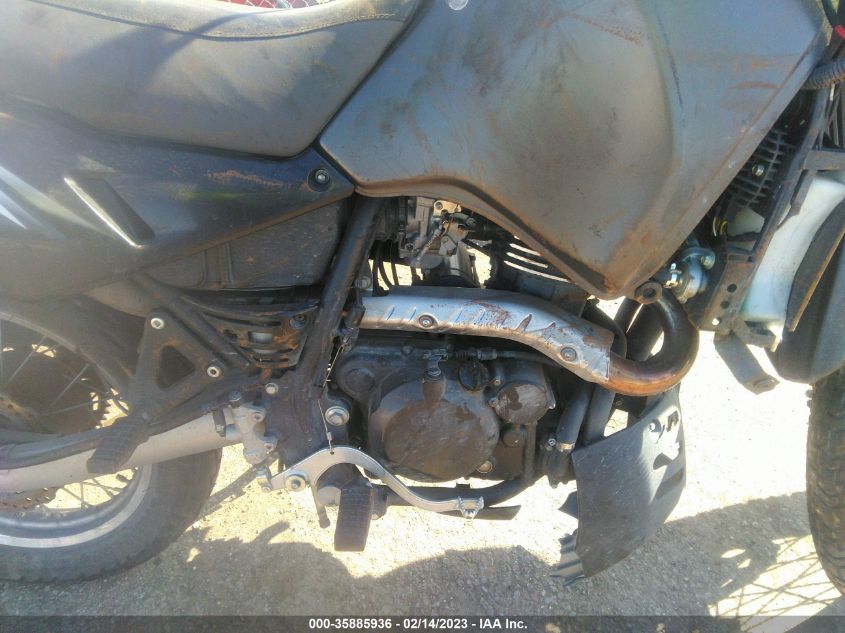 2011 KAWASAKI KL650 E JKAKLEE11BDA35072