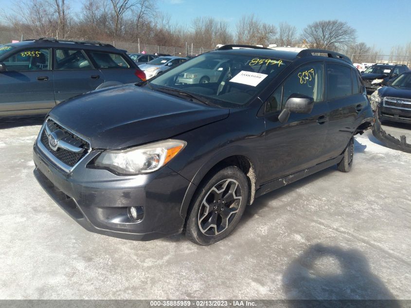 2013 SUBARU XV CROSSTREK PREMIUM - JF2GPACC1DG828885