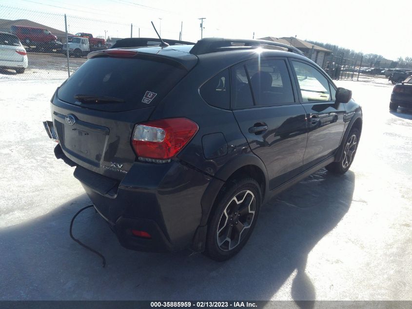 2013 SUBARU XV CROSSTREK PREMIUM - JF2GPACC1DG828885