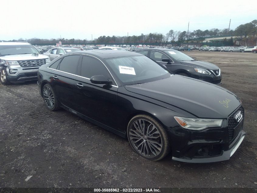 2016 AUDI A6 3.0T PREMIUM PLUS - WAUFGAFC4GN010392