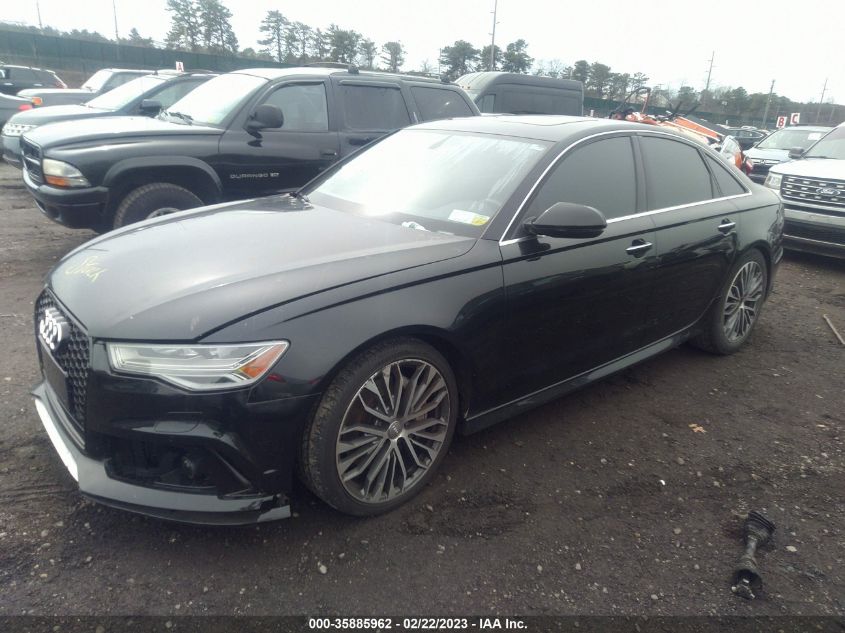 2016 AUDI A6 3.0T PREMIUM PLUS - WAUFGAFC4GN010392