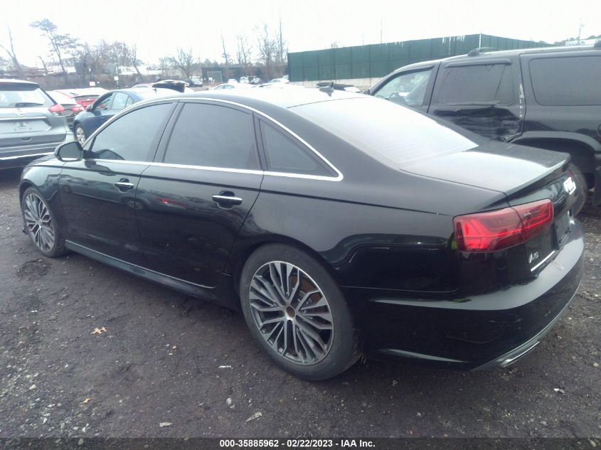 2016 AUDI A6 3.0T PREMIUM PLUS - WAUFGAFC4GN010392