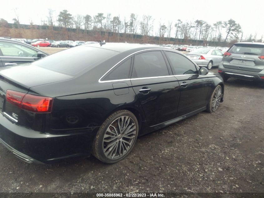 2016 AUDI A6 3.0T PREMIUM PLUS - WAUFGAFC4GN010392