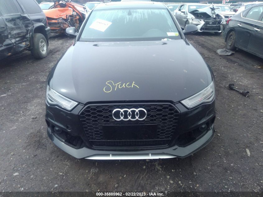 2016 AUDI A6 3.0T PREMIUM PLUS - WAUFGAFC4GN010392