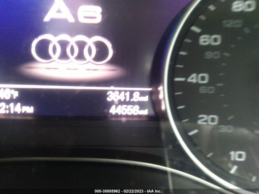 2016 AUDI A6 3.0T PREMIUM PLUS - WAUFGAFC4GN010392