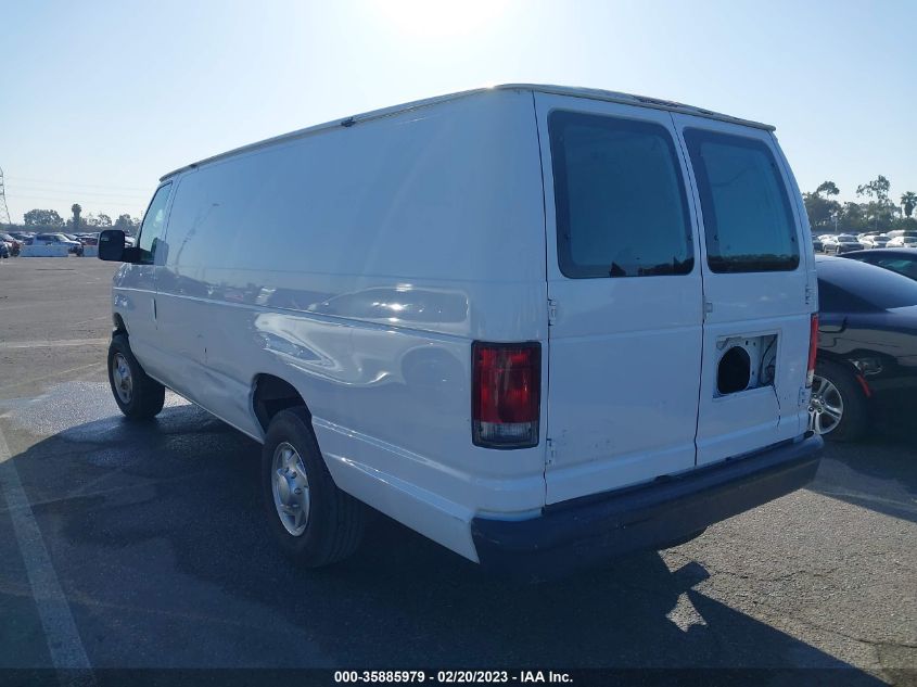 2013 FORD ECONOLINE CARGO VAN COMMERCIAL/RECREATIONAL 1FTNS2ELXDDB15024