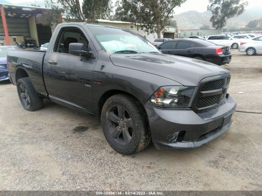 2019 RAM 1500 CLASSIC EXPRESS - 3C6JR6AT8KG522452