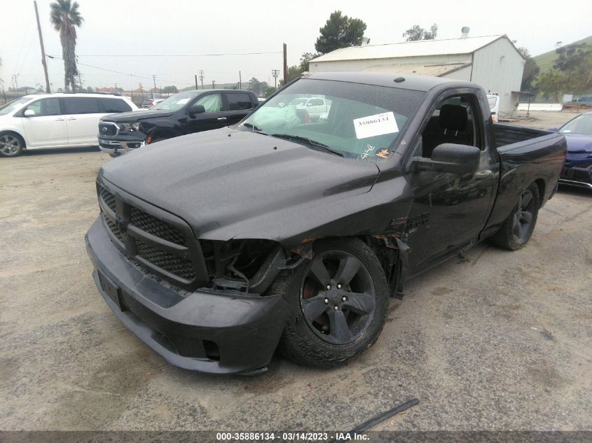 2019 RAM 1500 CLASSIC EXPRESS - 3C6JR6AT8KG522452