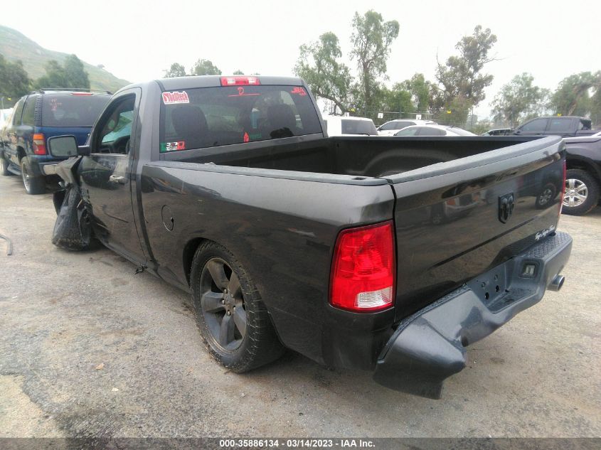 2019 RAM 1500 CLASSIC EXPRESS - 3C6JR6AT8KG522452