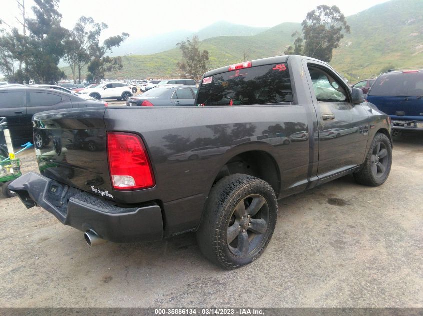 2019 RAM 1500 CLASSIC EXPRESS - 3C6JR6AT8KG522452