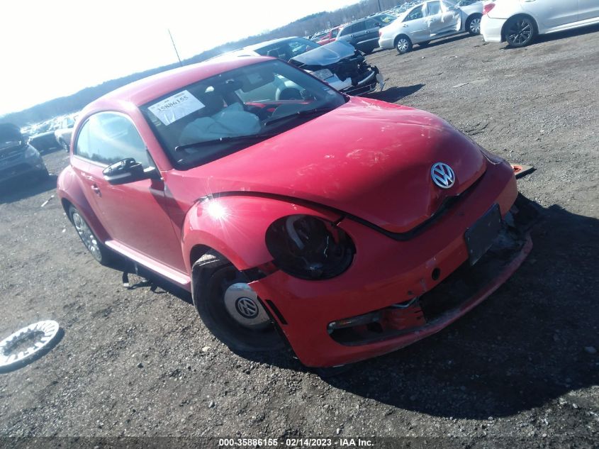 2015 VOLKSWAGEN BEETLE COUPE 1.8T - 3VWJ17AT6FM643782