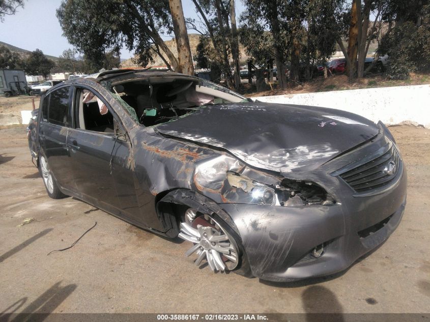 2013 INFINITI G37 SEDAN JOURNEY - JN1CV6AP2DM715943