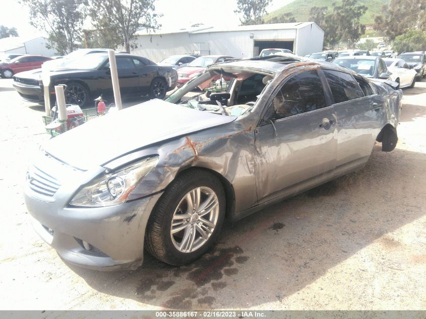 2013 INFINITI G37 SEDAN JOURNEY - JN1CV6AP2DM715943