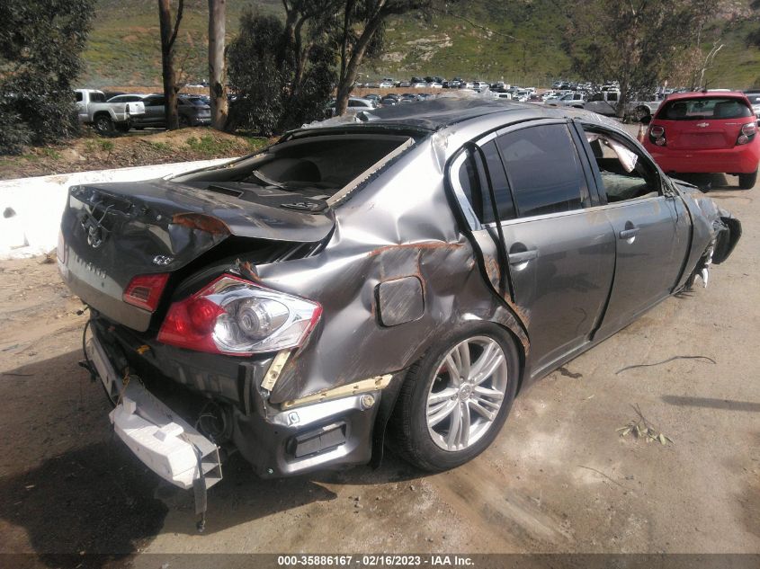 2013 INFINITI G37 SEDAN JOURNEY - JN1CV6AP2DM715943