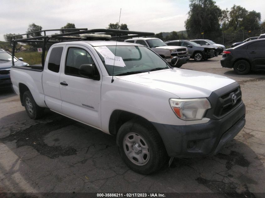 2015 TOYOTA TACOMA - 5TFTX4CN0FX056561