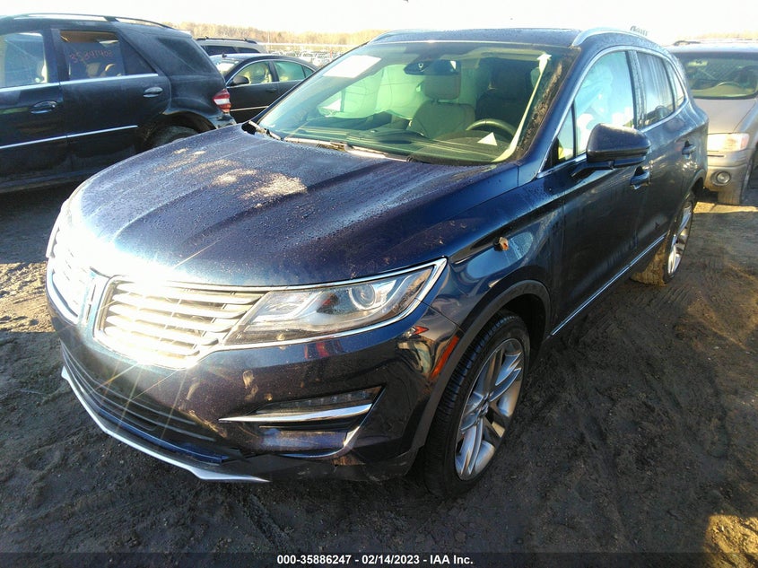 VIN 5LMCJ3D98HUL70811 2017 LINCOLN MKC RESERVE