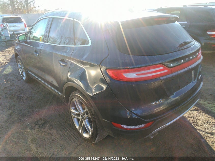 VIN 5LMCJ3D98HUL70811 2017 LINCOLN MKC RESERVE