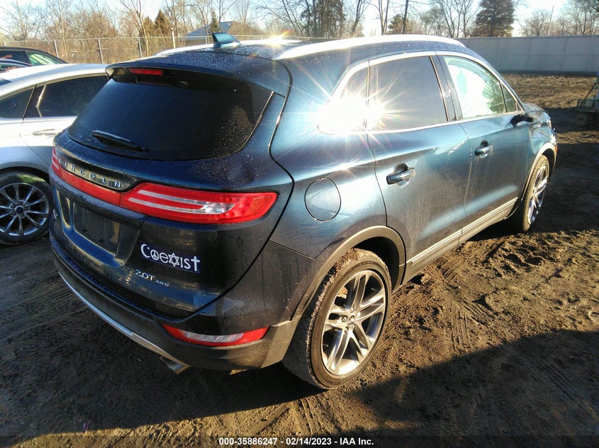 VIN 5LMCJ3D98HUL70811 2017 LINCOLN MKC RESERVE
