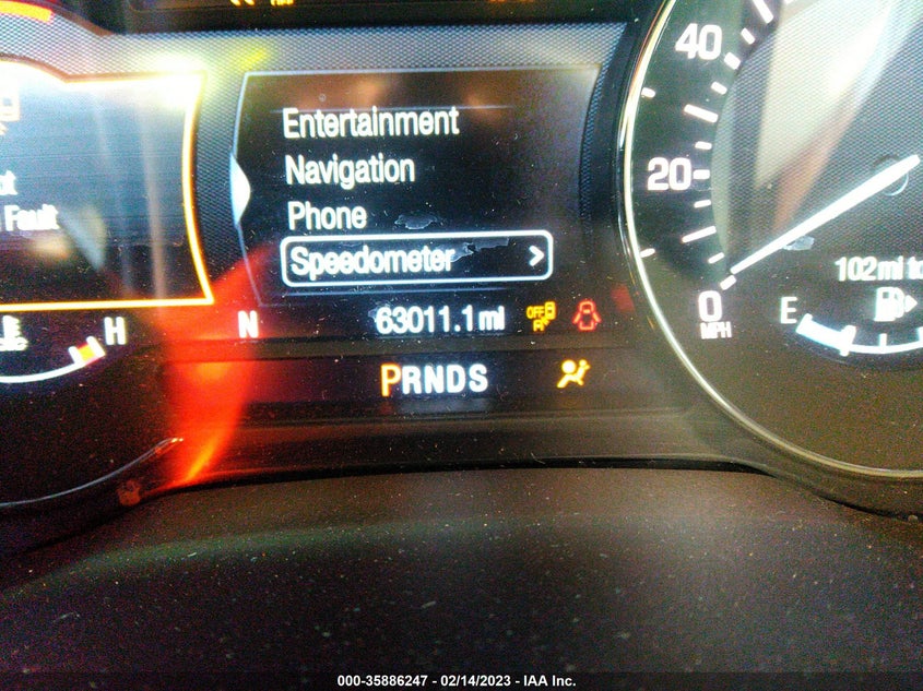 VIN 5LMCJ3D98HUL70811 2017 LINCOLN MKC RESERVE
