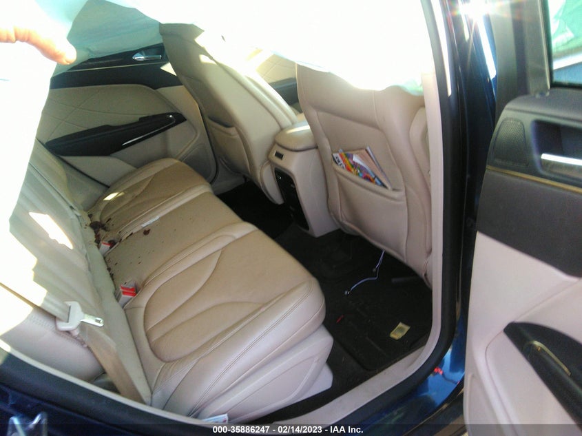 VIN 5LMCJ3D98HUL70811 2017 LINCOLN MKC RESERVE