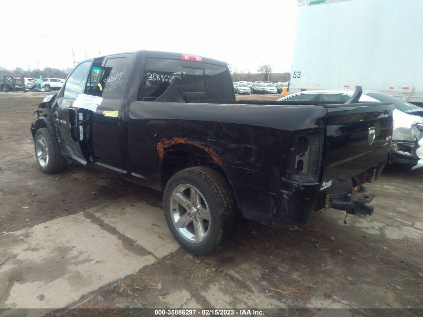 1C6RD7HT8CS197714 | 2012 RAM 1500