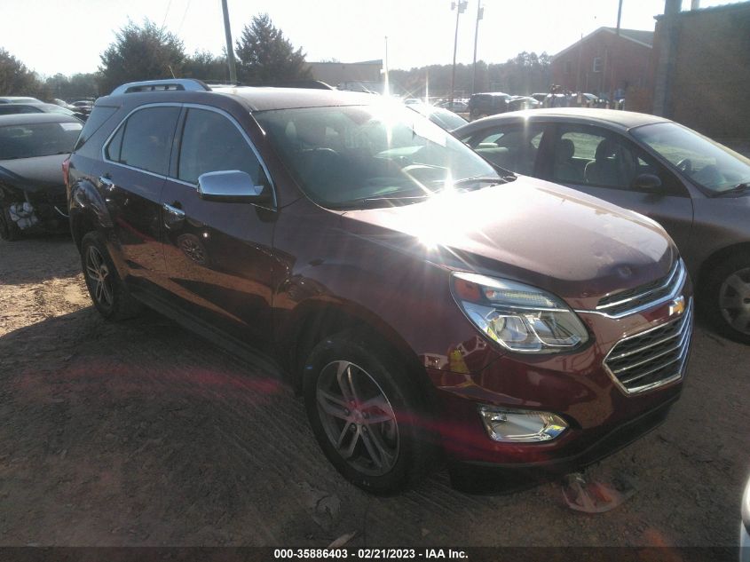 2016 CHEVROLET EQUINOX LTZ - 2GNALDEK5G6284327